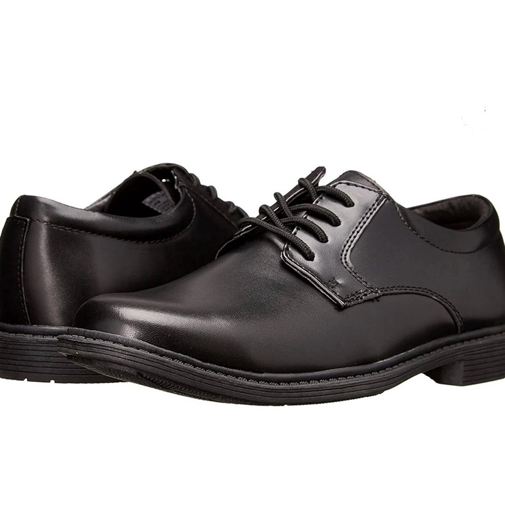 Stacy Adams Black Austin Lace-up Uniform Oxford Dress Shoe Mens/Boys Size 7